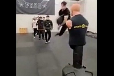 Kiedy chcesz pokazać jaki jesteś kozak, ale trafiasz na manekina