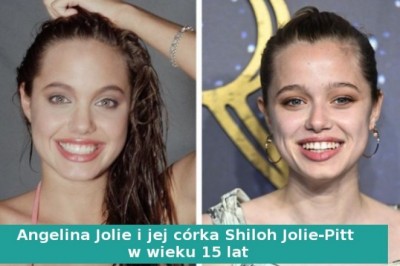 15 zdjęć porównujących gwiazdy i ich dzieci gdy byli tym samym wieku