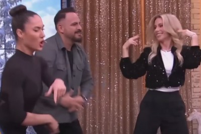 Tego nie odzobaczysz, czyli tańce w TV śniadaniowej