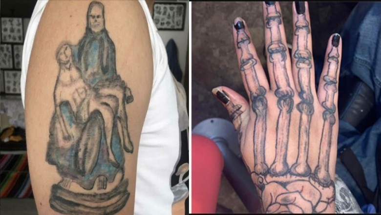 15 osób, które nie zdają sobie sprawy jak fatalne są ich tatuaże