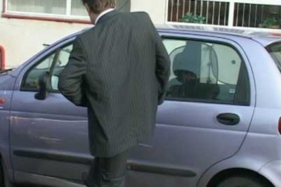 Kiedy dyrektorowi szkoły rozwalasz Matiza pod samymi drzwiami