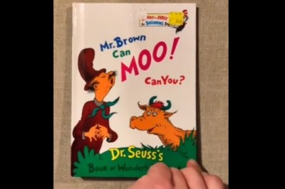 Kiedy raper dorwie się do książeczki dla dzieci