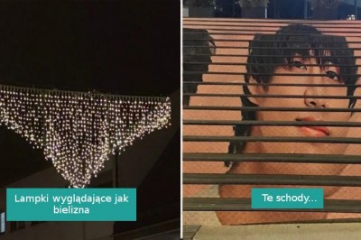 15 wpadek projektantów, które przynajmniej zdołały nas rozbawić