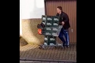 Kiedy załadowałeś pełen wózek na imprezę i chciałeś nim dojechać do domu