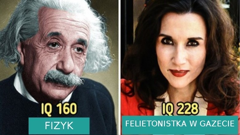 10 mniej znanych osób, którzyh IQ mają wyższe od Alberta Einsteina