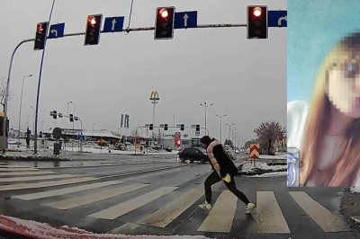 Kiedy przebiegasz na czerwonym i masz gdzieś, czy ktoś Cię potrąci