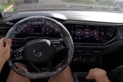 Długo nie pocieszył się systemem hamowania w swoim nowym VW