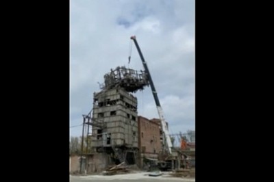 Ja tego nie podniosę? Operatora dźwigu trochę poniosło