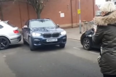 Polacy w Anglii ścigają kierowcę, który w nich uderzył