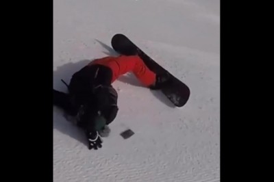 Kiedy na stoku wypadnie Ci telefon i nie możesz go złapać