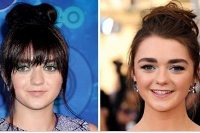 Najlepsze przykłady na to, jak odpowiednia grzywka może zmienić Twój wizerunek