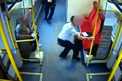 Maszynista ostrzegł pasażerów o nadchodzącym wypadku