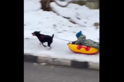 Lepiej, żeby mamusia nie widziała jaką tatuś wymyślił zabawę