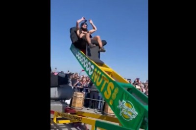 Tylko dla prawdziwych fanów adrenaliny. Trzeba mieć sporo odwagi