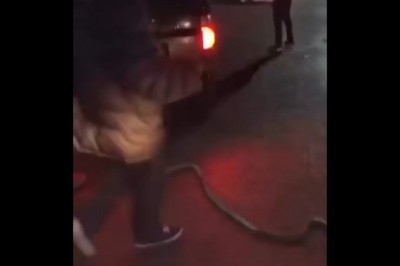 Kiedy staniesz przy linie do holowania samochodów