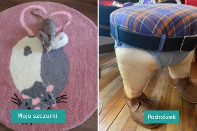 17 osób, które puściły wodze fantazji przy dekorowaniu swoich domów