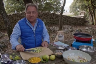 Makłowicz kontra kot, czyli nietypowa sytuacja w czasie programu