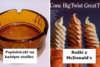 15 starych zdjęć, pokazujących wygląd restauracji McDonald's w latach 80 i 90