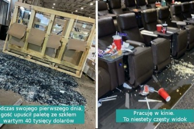 Ci pechowcy mieli naprawdę fatalny dzień w swojej pracy
