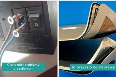 Serwisanci komputerowi pokazali najdziwniejsze zgłoszenia od klientów
