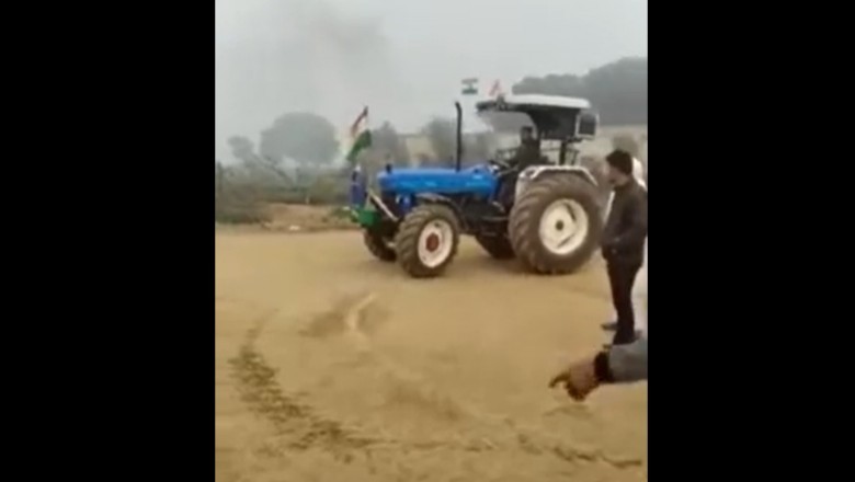 Kiedy kupujesz nowy traktor i chcesz się nim pochwalić na wiosce