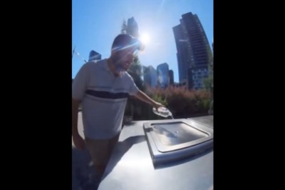 Miał być pokaz smażenia na słońcu, skończyło się poparzeniami