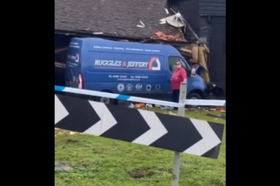 Sąsiad się zagotował po zwróceniu mu uwagi jak parkuje