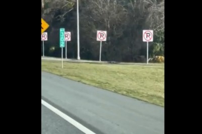 Myślisz, że nasi drogowcy potrafią przesadzić? Tych to poniosło