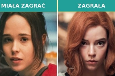 12 aktorów, którzy mieli zagrać sławne role, ale pojawiła się nowa gwiazda