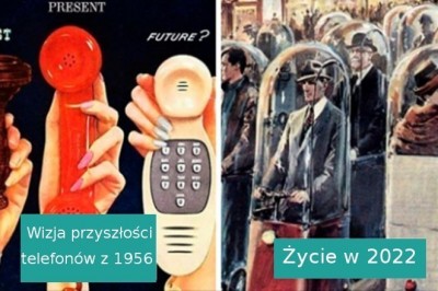 17 ilustracji z dawnych lat przewidujących jak będzie wyglądała nasza przyszłość