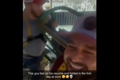 Typ nakłamał w CV i pożałował tego w pierwszy dzień pracy