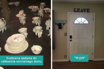 15 zabawnych dekoracji, którymi ludzie wyróżnili swoje domy