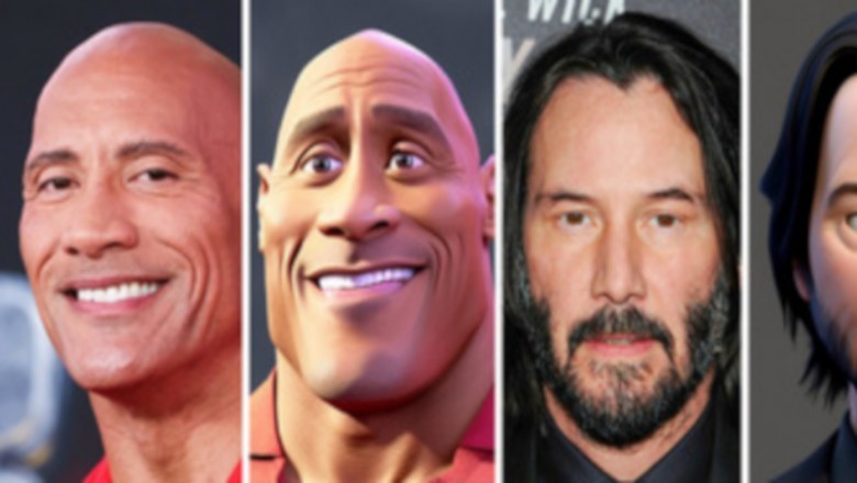 Oto jak 21 naszych ulubionych aktorów wyglądałoby jako postacie z filmów animowanych