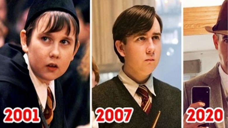 Tak zmieniło się 14 postaci z Harry'ego Pottera i tak wyglądają dziś ich odtwórcy
