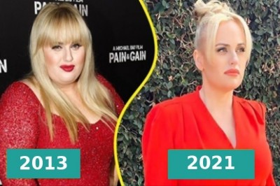 15 celebrytek, które ciężko pracowały nad wyglądem i zmieniły się radykalnie