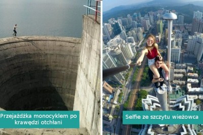 16 zdjęć wykonanych w miejscach które przyprawiają o zawroty głowy