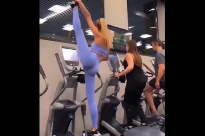 Kiedy idziesz na siłownię nagrać filmik na tiktoka, a nie ćwiczyć