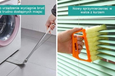 Te pomoce do sprzątania stworzone zostały chyba przez geniuszy