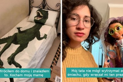 15 kochających rodziców, którzy wciąż traktują swoje dzieci jakby były małe