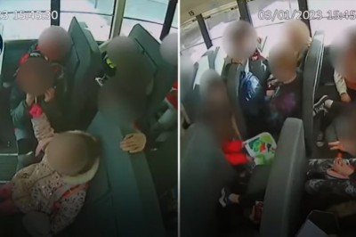 Kierowca szkolnego autobusu zwolniony za danie lekcji dzieciakom