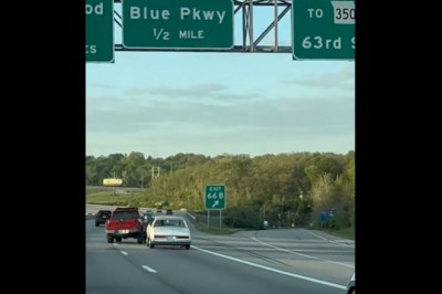 Kiedy przegapisz swój zjazd, ale za wszelką cenę chcesz zjechać