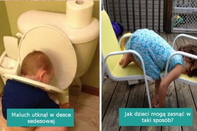 15 sytuacji, które mogły przydarzyć się tylko dzieciom