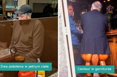 18 dziwnych zdjęć, które pozostawiają więcej pytań niż odpowiedzi