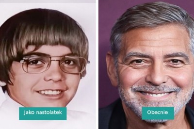 12 zdjęć celebrytów, które pokazują, że każdy ma dziwne zdjęcia z młodości