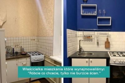 19 pracowitych i uzdolnionych osób, które wzięły odnowę domu we własne ręce