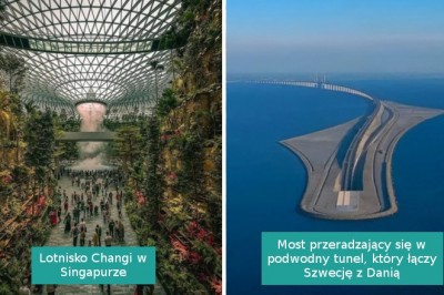 17 zdjęć przedstawiających interesujące miejsca i odkrycia z całego świata