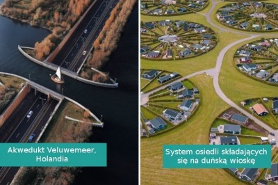 16 przykładów zapierającej dech infrastruktury, którą doceni nie tylko inżynier