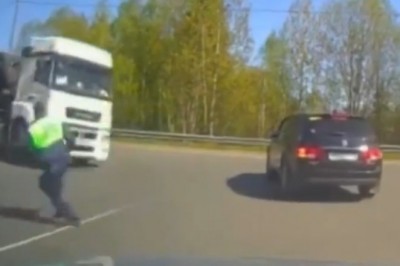 Oszukać przeznaczenie na skrzyżowaniu. Dziadek miał sporo szczęścia