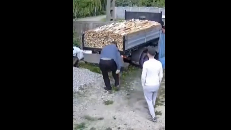 Przyłapany na oszustwie podczas sprzedaży drewna