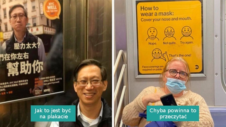 17 zabawnych zdjęć osób, które usiadły w idealnym miejscu w metrze